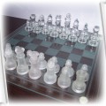 Szklane szachy cena z przesyłką
