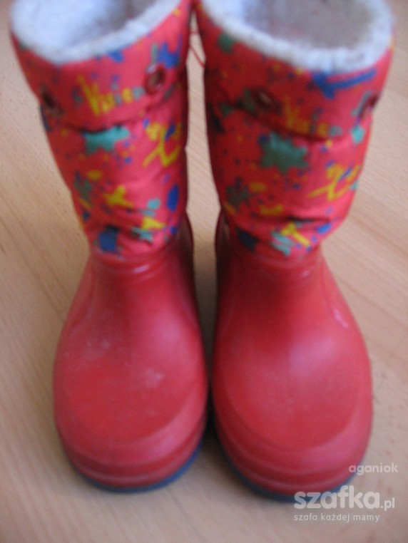 kaloszki ocieplane r20 21