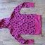 NOWA RÓŻOWA W GWIAZDY BLUZA ROZMIAR 128 CM