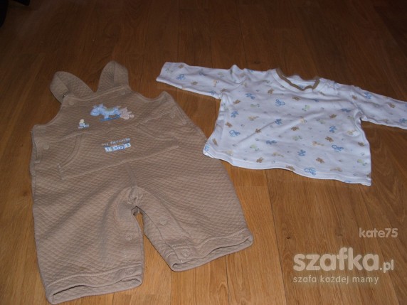 BLUZKA I OGRODNICZKI CARTER