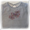 Super nowa koszulka bluzeczka z motylkami r 62