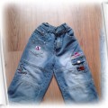 Jeansy fajowe 98