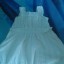 biała sukieneczka dla dziewczynki 80 cm
