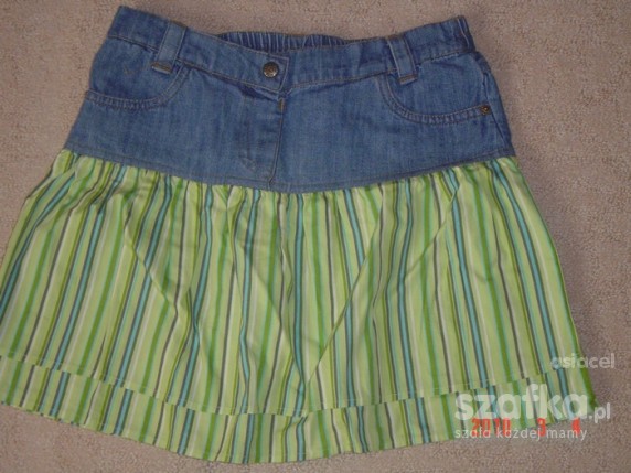 JEANSOWA SPÓDNICZKA