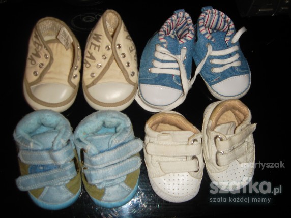 zestaw bucików dla niemowlaka 0 6 m