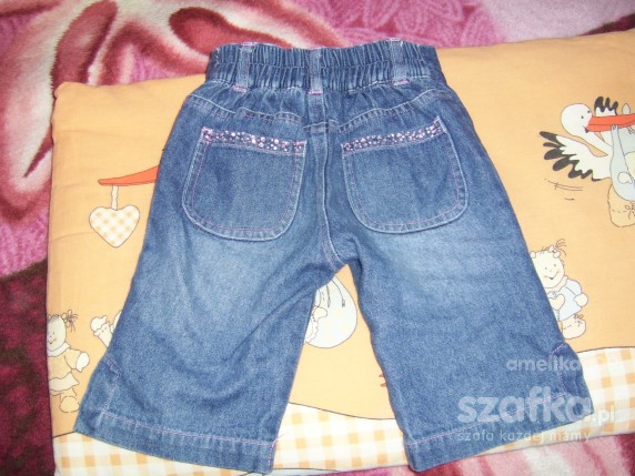 spodnie jeans z cekinkiEARLY DAYS