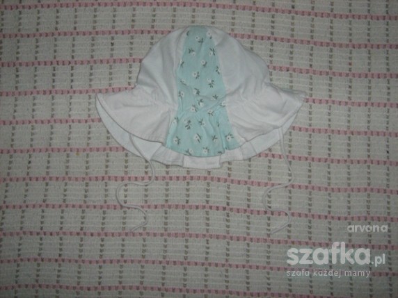 bawełniany kapelusik obw ok 46 do 49