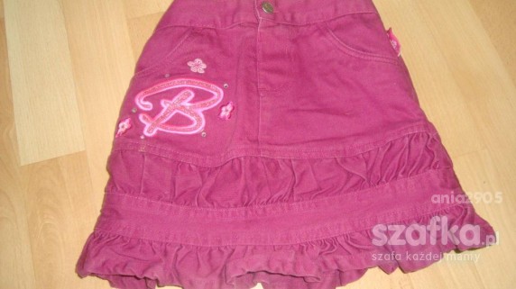 spódniczka barbie