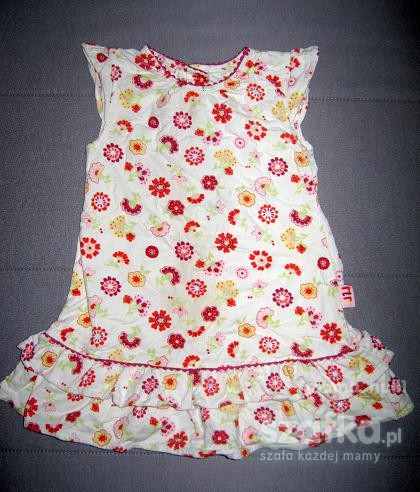 Śliczna sztruksowa sukienka Debenhams