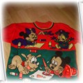 cieply swetrek kolorowy myszka mickey
