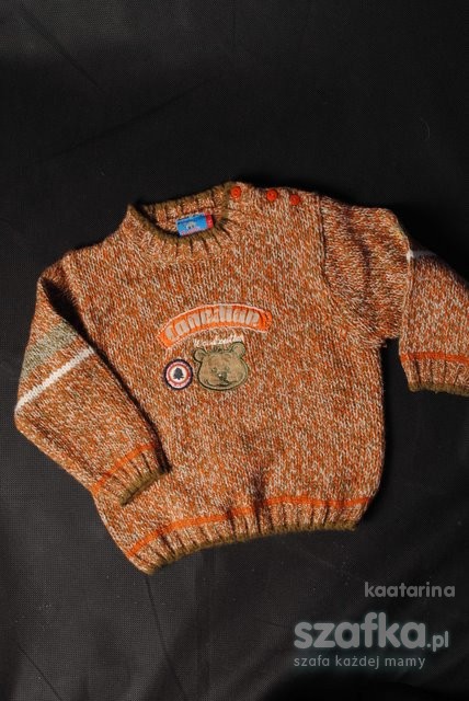 TOPILINO sweterek dla chłopczyka