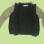 Zielony sweterek dla chłopczyka w wieku 1823 mies