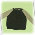 Zielony sweterek dla chłopczyka w wieku 1823 mies