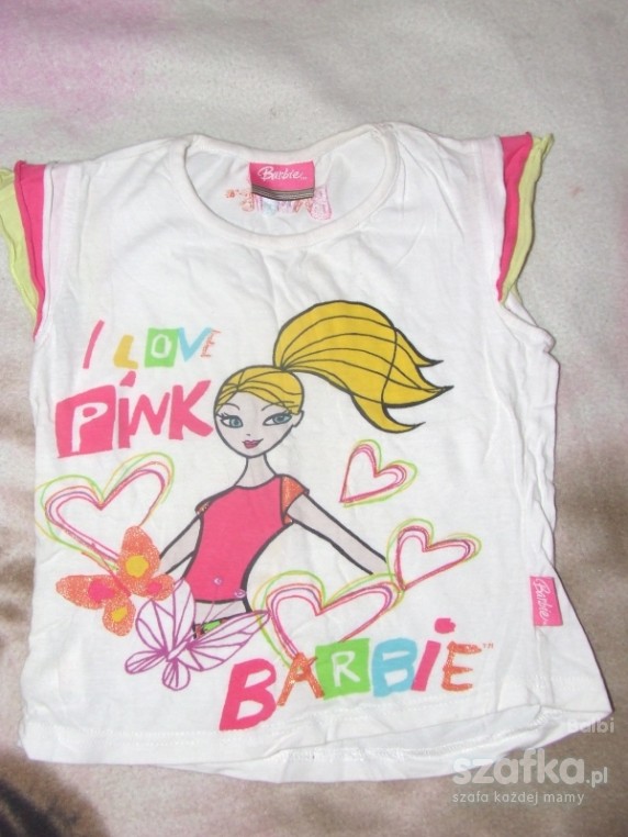 Letnia Barbie 110 116