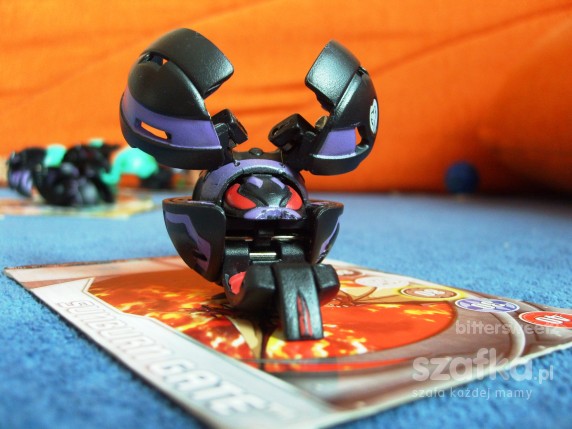 Bakugan Bee Striker z Kartą Otwarcia Żądłoid