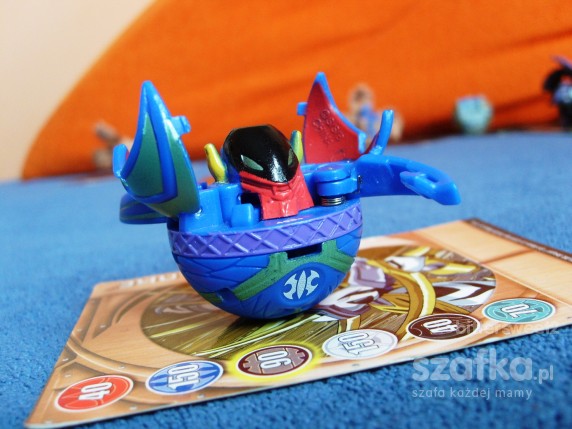 Bakugan Preyas Diablo z Kartą Otwarcia