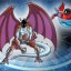 Bakugan Preyas Diablo z Kartą Otwarcia