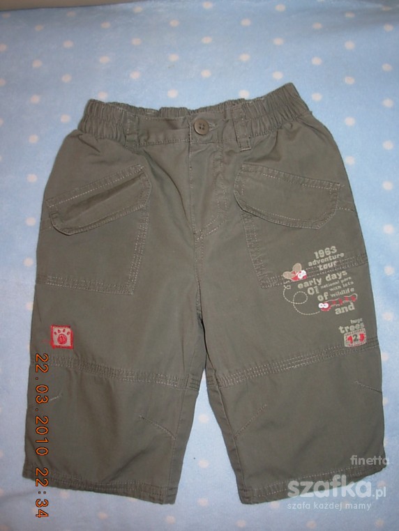 spodnie bojówki erly days