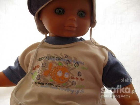 Bluzka z rybkami CHEROKEE rozm 68