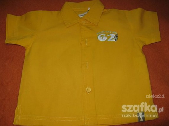 Koszula żółta rozm 68 NAME IT