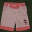 H and M spodnie bermudy z Minnie Mouse