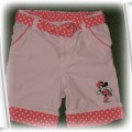 H and M spodnie bermudy z Minnie Mouse