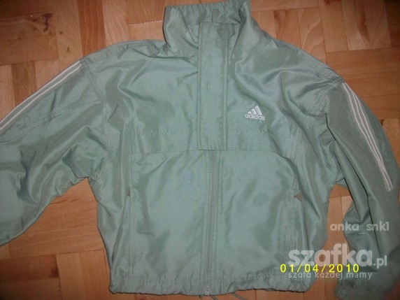 cudowna oryginalna zielona adidas