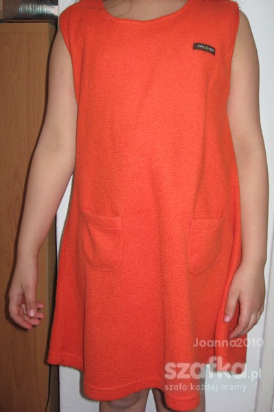 Sukienka polarowa 140 cm