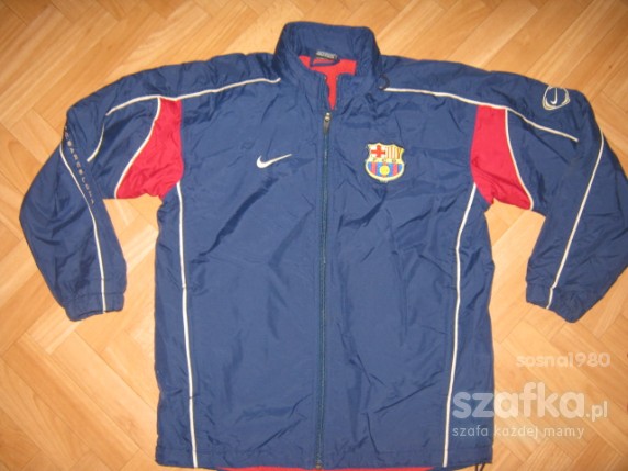 KURTKA FC BARCELONA NIKE
