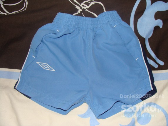 SPODENKI NIEBIESKIE UMBRO 62 68