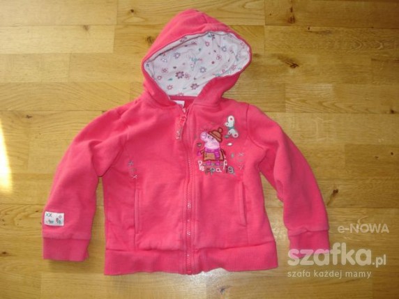 LADYBIRD PEPPA BLUZA DLA CÓRCI 3 4 LATKA