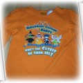 Pomarańczowa bluzeczka dla dziewczynki 4 latka