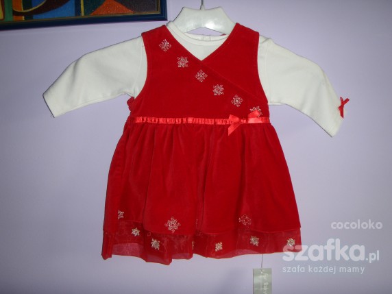 Śliczna sukienka z USA for baby