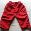 Czerwone spodnie