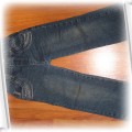 Granatowe jeansy dla dziewczynki 4 lata 104