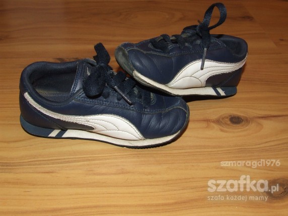 PUMA granatowe adidaski rozm 25