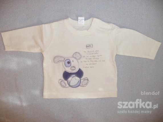 Koszulka z długim rękawem NEXT