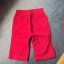 Czerwone spodnie 6 8mcy