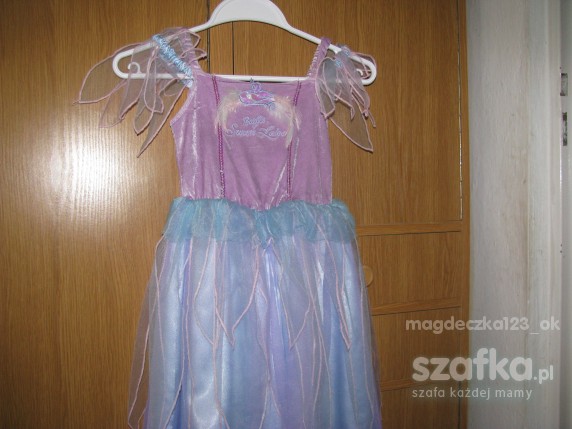 kostium suknia księżniczki