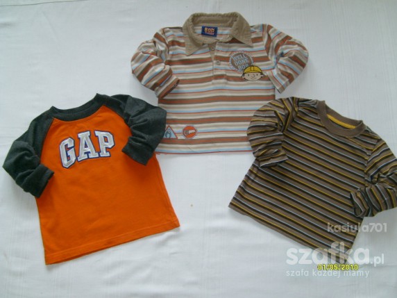 GAP BOB MOTHERCARE 3SZT 12 23 mies