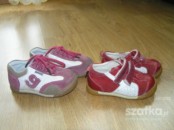 Buciki firmy GUFO dwie pary