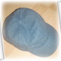Jeansowa czapeczka z H M