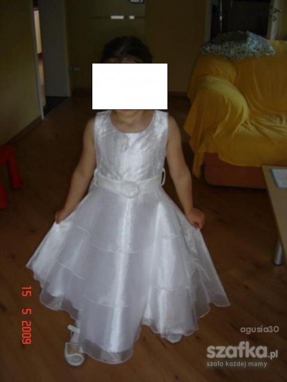 Suknia wizytowa 110 biała