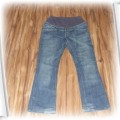 SPODNIE CIĄŻOWE JEANSOWE