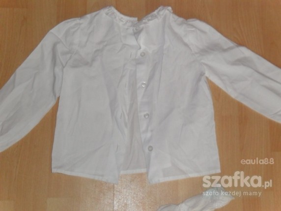 Biała bluzeczka koszula