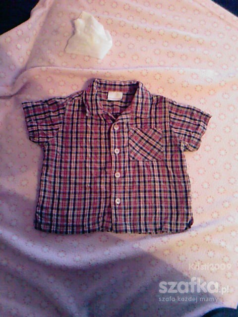 koszulka w kratke