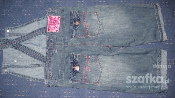 spodnie jeans 134