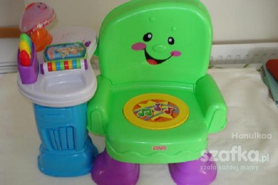 Fisher Price Krzeselko uczydelko