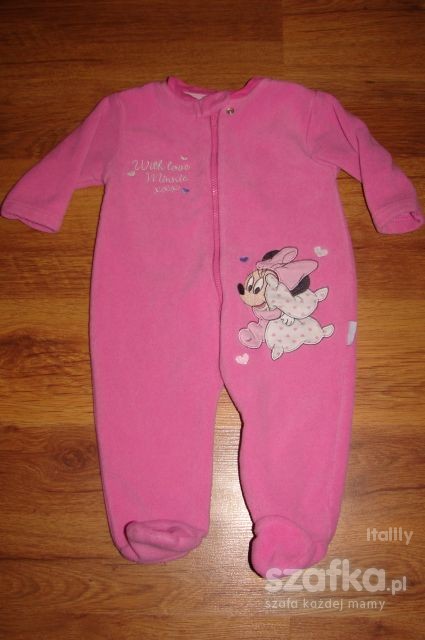 Pajacyk od 3 do 6m George Disney Minnie