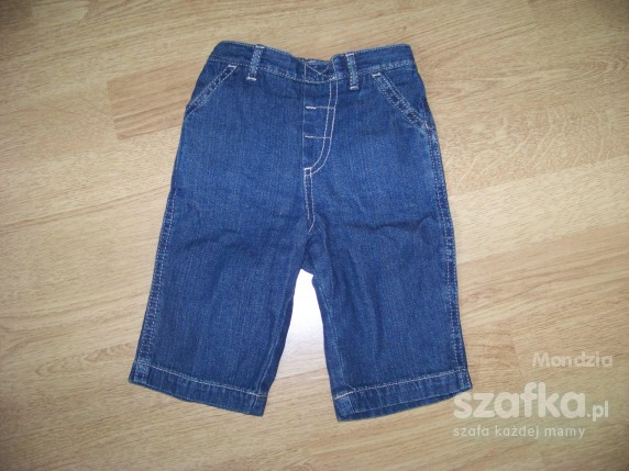 Spodnie jeansowe 62 68